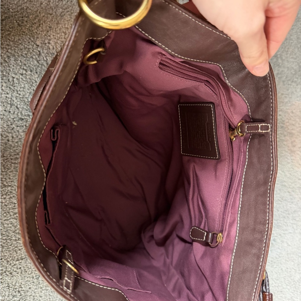 Coach Multicolor Patchwork Shoulder Bag - Picture 2 of 3